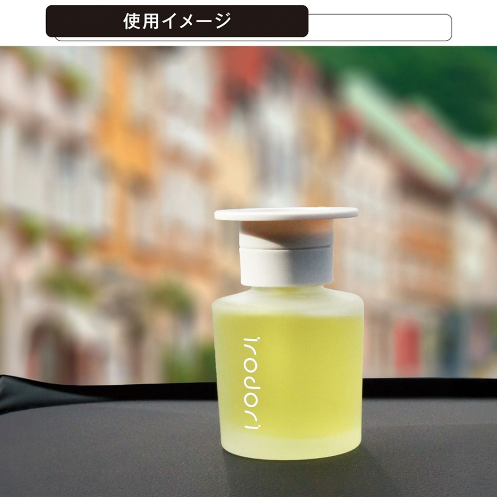 Dầu thơm IRODORI LIQUID FRAGRANCE JOYFUL JASMINE L2092 80ml vàng