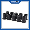 Cao su Ắc Nhíp sau (dài) UB39-28-333/OEM No.UB39-28-333