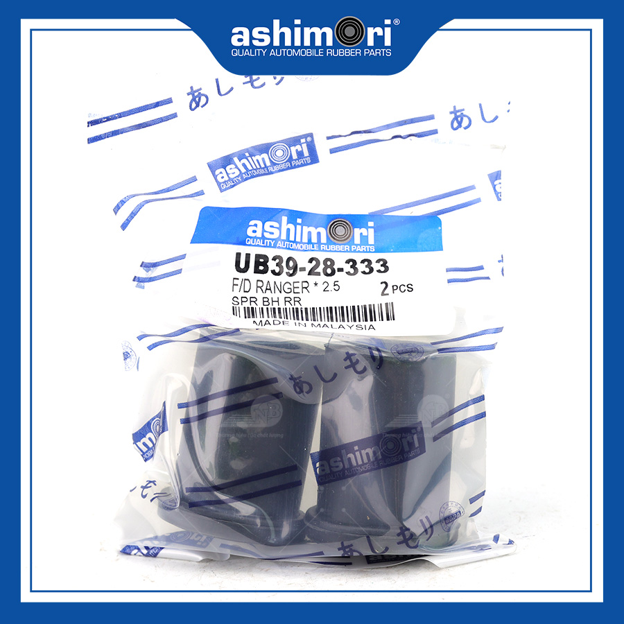 Cao su Ắc Nhíp sau (dài) UB39-28-333/OEM No.UB39-28-333