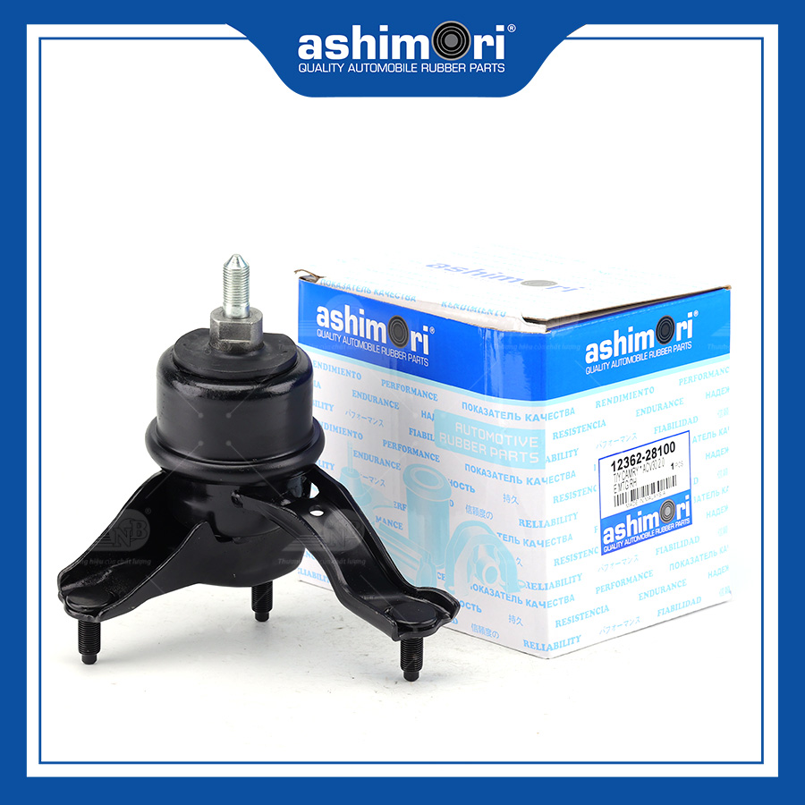 Chân máy trước phải (có dầu) SEMTY-20146-O/OEM No.12362-28100