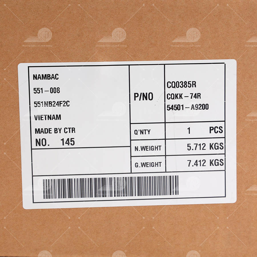 Rotuyn càng A phải CQKK-74R