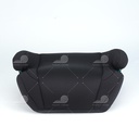 Ghế nâng không tựa lưng an toàn cho trẻ em trong xe hơi ET-001 Đen