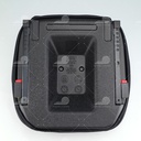 Ghế nâng không tựa lưng an toàn cho trẻ em trong xe hơi ET-001 Đen