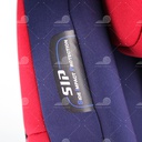 Ghế an toàn cho trẻ em trong xe hơi kiểu ISOFIX QM-701A Đỏ