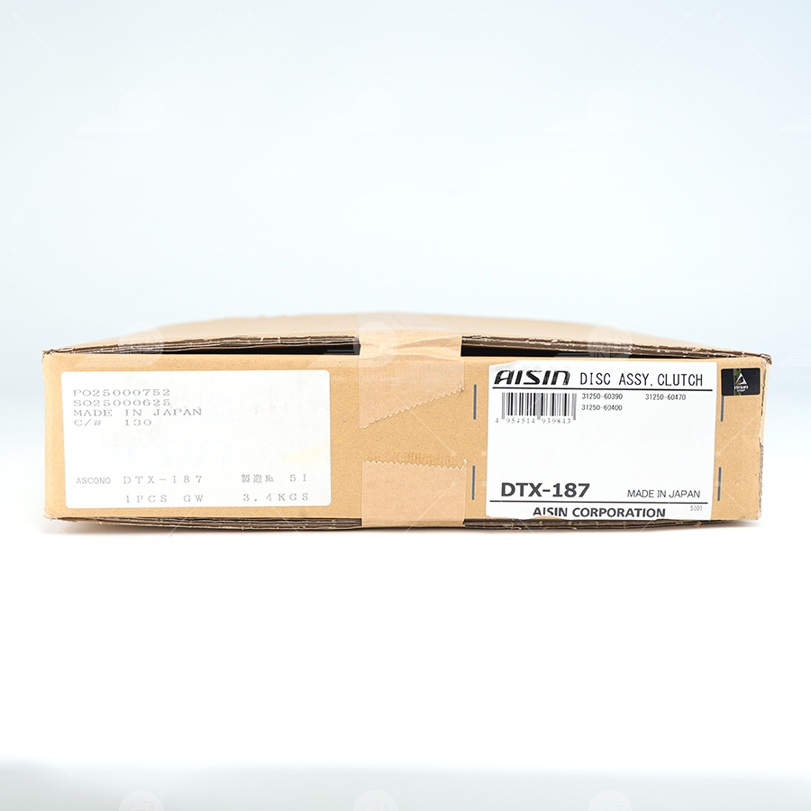 Đĩa ly hợp Aisin DTX-187