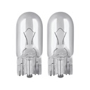 Bóng gim nhỏ T10 (W5W) - 12V 5W 2825-02B Hiệu Osram