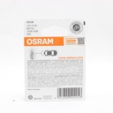 Bóng đèn sau 1 tim S25 (P21W) - 12V 21W (chân thẳng) 7506-02B (BA15S) Hiệu Osram