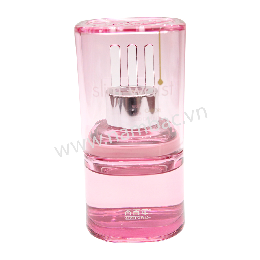 Dầu thơm khử mùi CARORI Slim Waist Z-2923 hồng 紫露凝香 VIOLETS DEW60ML