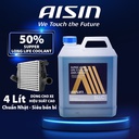 Nước giải nhiệt Aisin (màu lam/ 4 Lít) Glycol 50% SCPM50A4LB