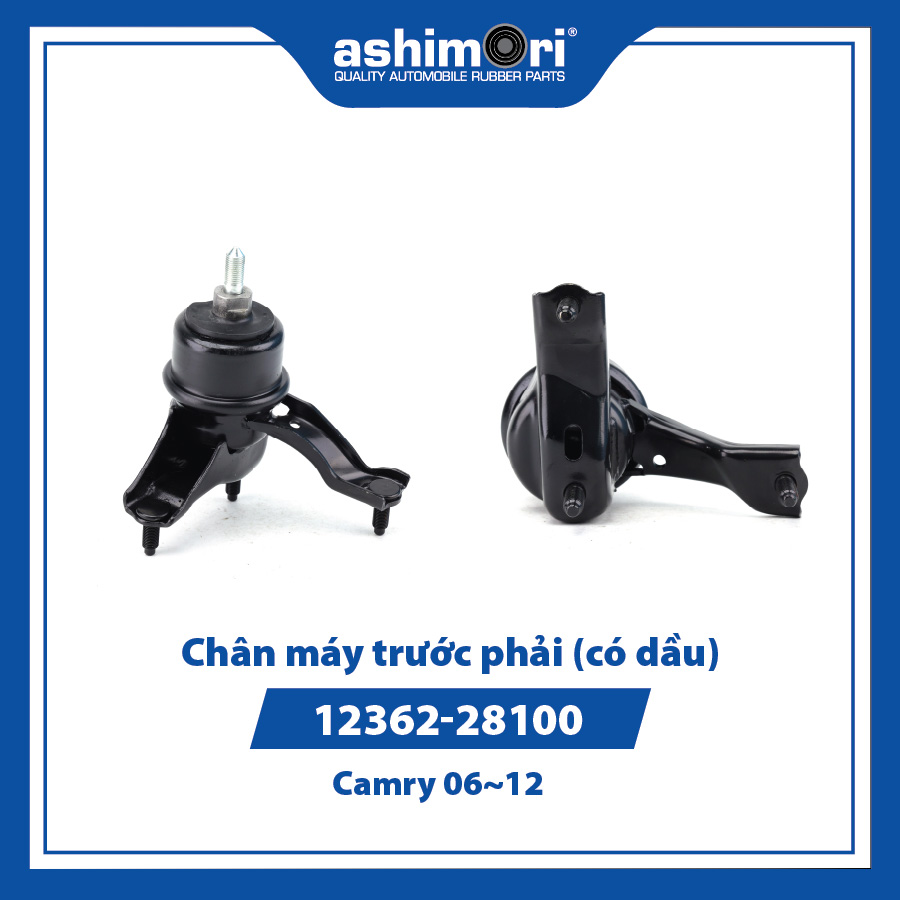 Chân máy trước phải (có dầu) SEMTY-20146-O/OEM No.12362-28100