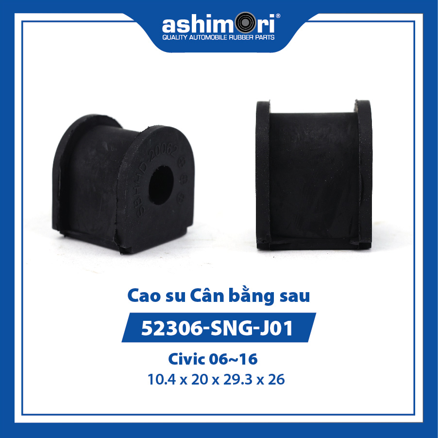 Cao su Cân bằng sau SBHHD-20062/OEM No.52306-SNG-J01