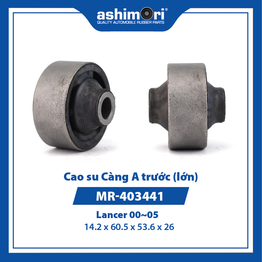 Cao su Càng A trước (lớn) SBHMT-20003/OEM No.MR-403441