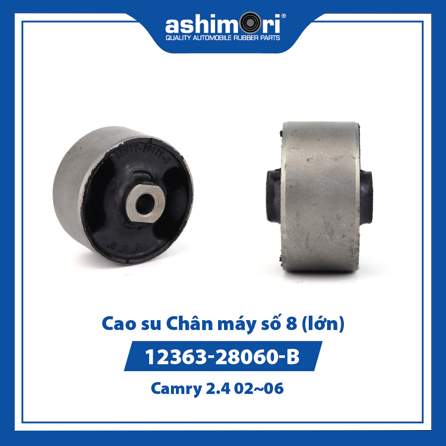 Cao su Chân máy số 8 (lớn) SEMTY-20173-B/OEM No.12363-28060-B