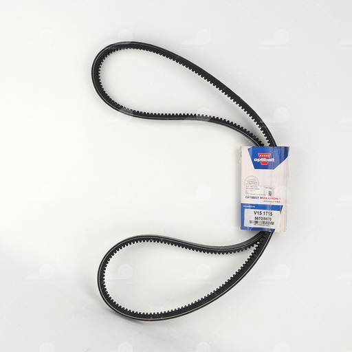 [CROV151715] Optibelt B67 - V15x1715 Dây curoa thang