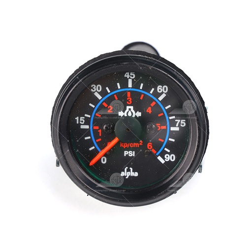 [DHA30012210] Đồng hồ đo dầu (Ấn Độ) 300190 (Mã cũ 300122) 10kg/cm3