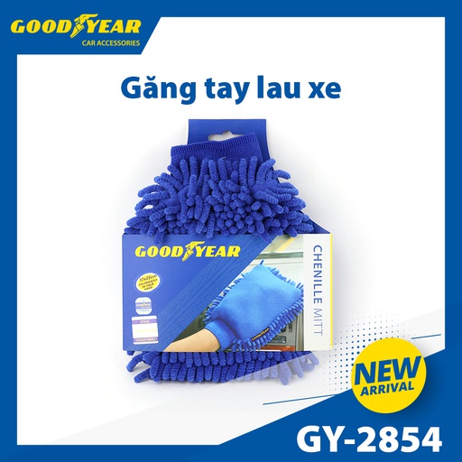 [GTGY2854] Găng tay lau xe GOODYEAR GY-2854 (1PCS/SET)