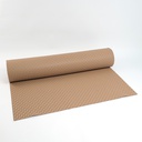 Lót sàn cuộn CIND 3D HB012 kem Size 9M*1.2M