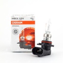 Bóng Halogen Original HB3 12V 60W (Chân Cong) 9005 Hộp giấy Hiệu Osram