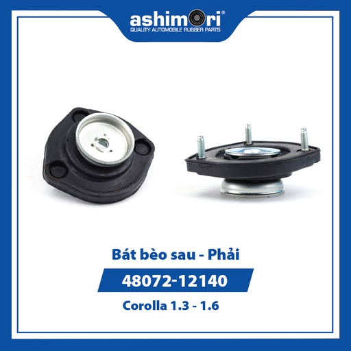 [9HBB4807212080] Bát bèo sau - Phải 48072-12080/OEM No.48072-12140
