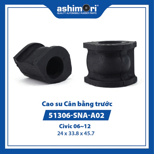 [9HCSSBHHD20060] Cao su Cân bằng trước SBHHD-20060/OEM No.51306-SNA-A02