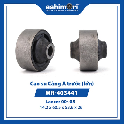 [9HCSSBHMT20003] Cao su Càng A trước (lớn) SBHMT-20003/OEM No.MR-403441