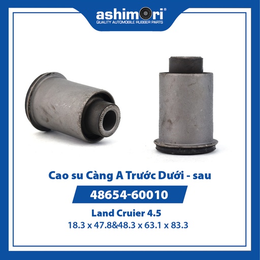 [9HCSSBHTY20024] Cao su Càng A Trước Dưới - sau SBHTY-20024/OEM No.48654-60010