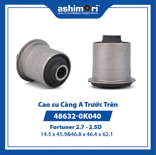 [9HCSSBHTY20226] Cao su Càng A Trước Trên SBHTY-20226/OEM No.48632-0K040