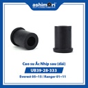 Cao su Ắc Nhíp sau (dài) UB39-28-333/OEM No.UB39-28-333