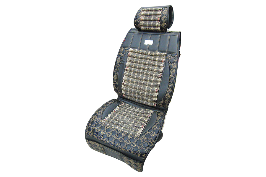 Lót ghế bộ cao cấp (1 bộ / 3 cái) BZ-057 (0082) 黑色 đen