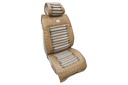 Lót ghế bộ cao cấp (1 bộ / 3 cái) BZ-057 (0084) 卡宴黃 vàng đậm