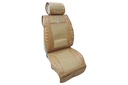 Lót ghế bộ cao cấp (1 bộ / 3 cái) BZ-058 (0085) 卡宴黃 vàng đậm