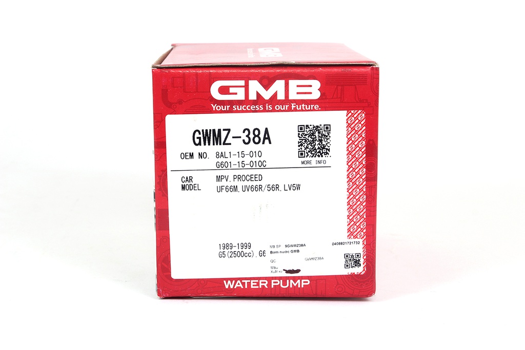 Bơm nước GMB GWMZ38A