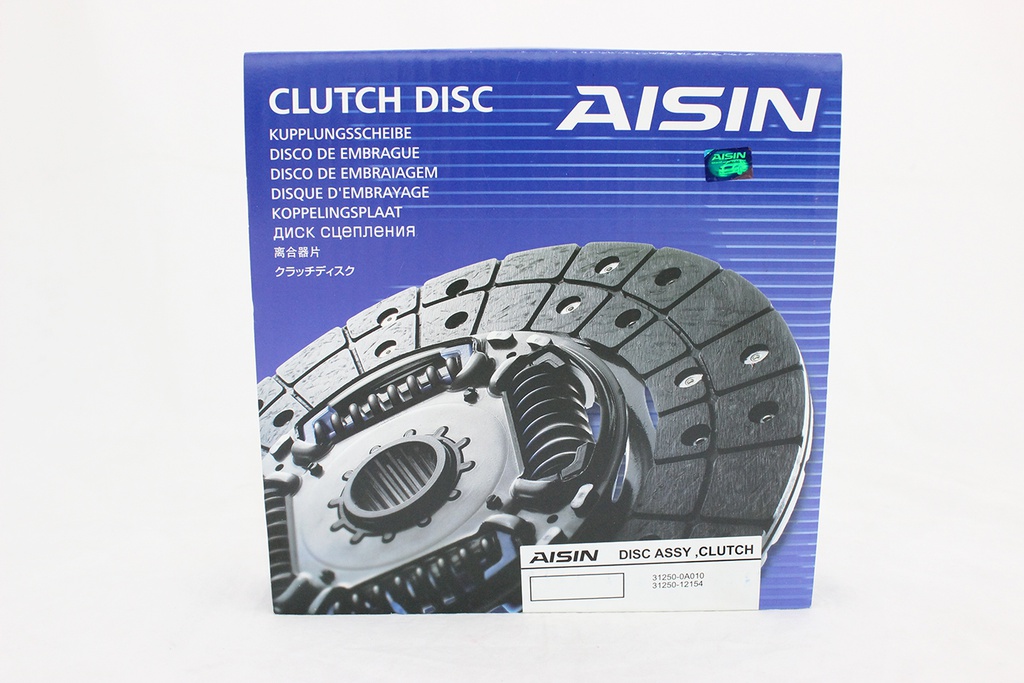 Đĩa ly hợp Aisin DT-124VA