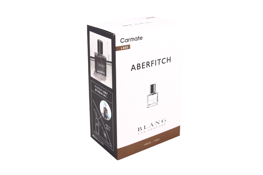 Dầu thơm Carmate BLANG LIQUID BC ABERFITCH L832 130ML/ Nâu