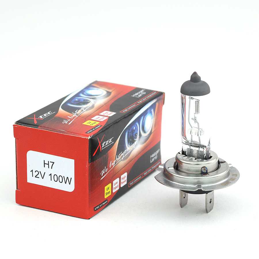 Bóng đèn xe XTEC H7-12V 100W