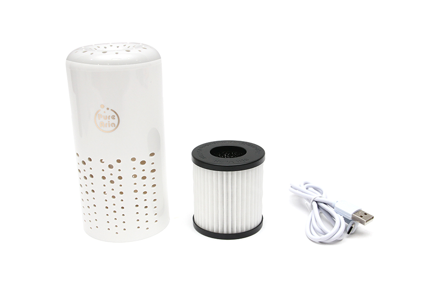 Lọc khí khử mùi AIR-Q Pure Aria Q58-2 White