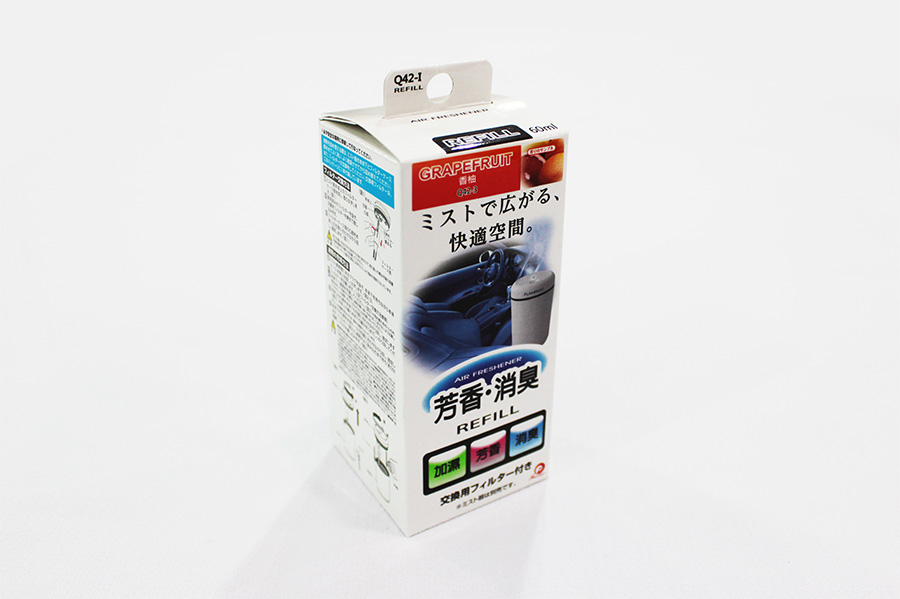 Dầu châm AIR-Q NO-Q42-1香柚 Grapefruit 60ml