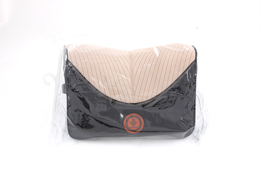  Gối đầu Massage TK008A (Đen-Kem) 