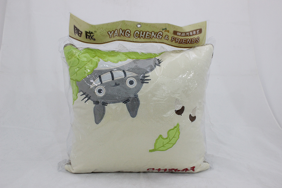 Lót lưng có mền + gối đầu YC-004 gấu Totoro