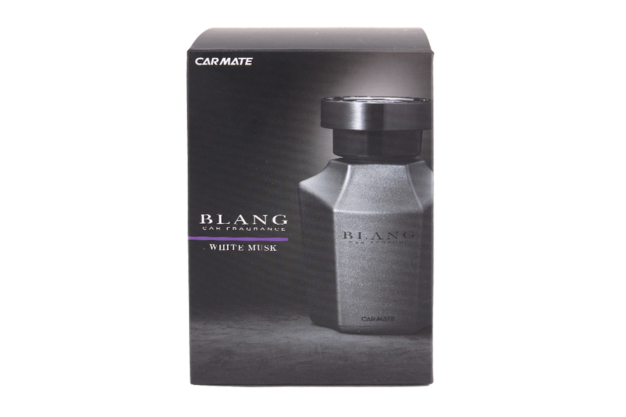 Dầu thơm Carmate BLANG LIQUID MATTE ELEGANCE WHITE MUSK L861 120ML/ tím