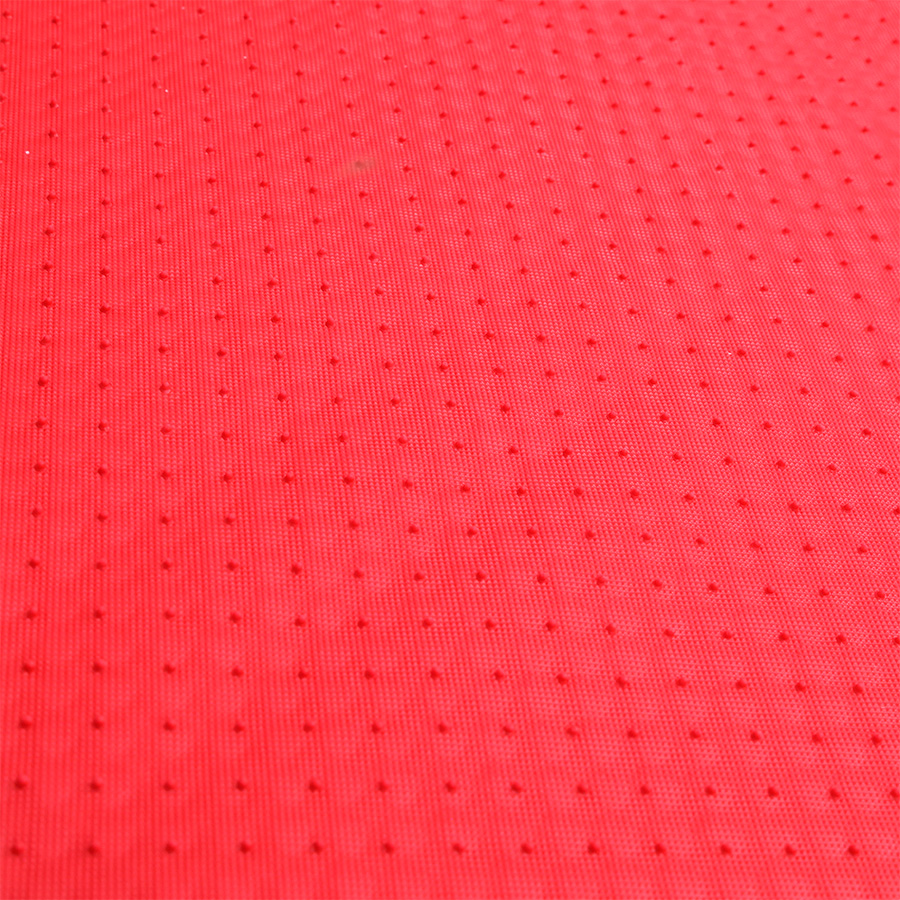 Lót sàn cuộn CIND 3D hạt tròn HB008 đỏ Size 9M*1.2M
