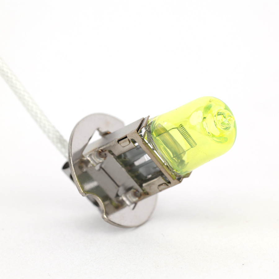 Bóng Halogen Phá Sương H3 12V 55W PK22S 62151FBR-HCB Yellow Hiệu Osram