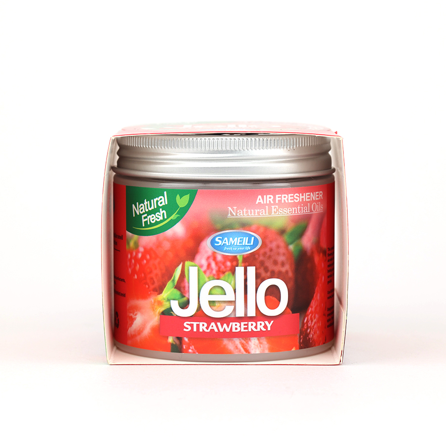 Hộp thơm Jello LY-061 220g Streawberry