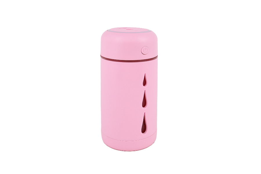 máy phun sương 3 trong 1 ( phun sương + SẠT ĐT USB + Đèn lazer )/ màu hồng B17 HỒNG