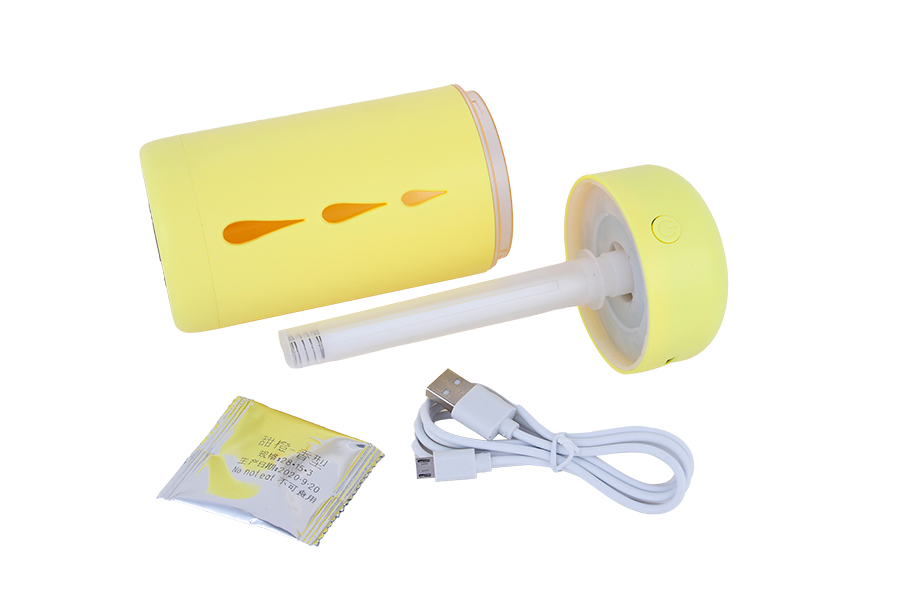 máy phun sương 3 trong 1 ( phun sương + SẠT ĐT USB + Đèn lazer )/ màu vàng B17 VÀNG
