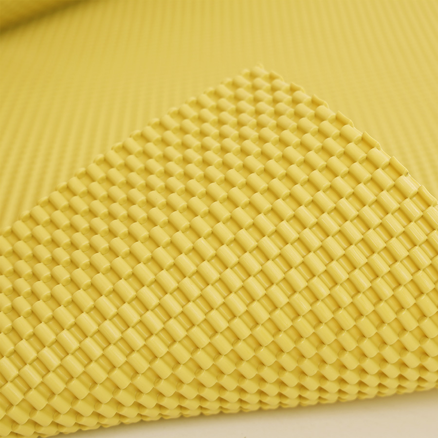 Lót sàn cuộn CIND 3D hạt nhỏ HB001 vàng kem Size 9M*1.2M