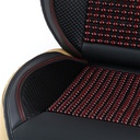 Lót ghế massage DZ002 đen đỏ
