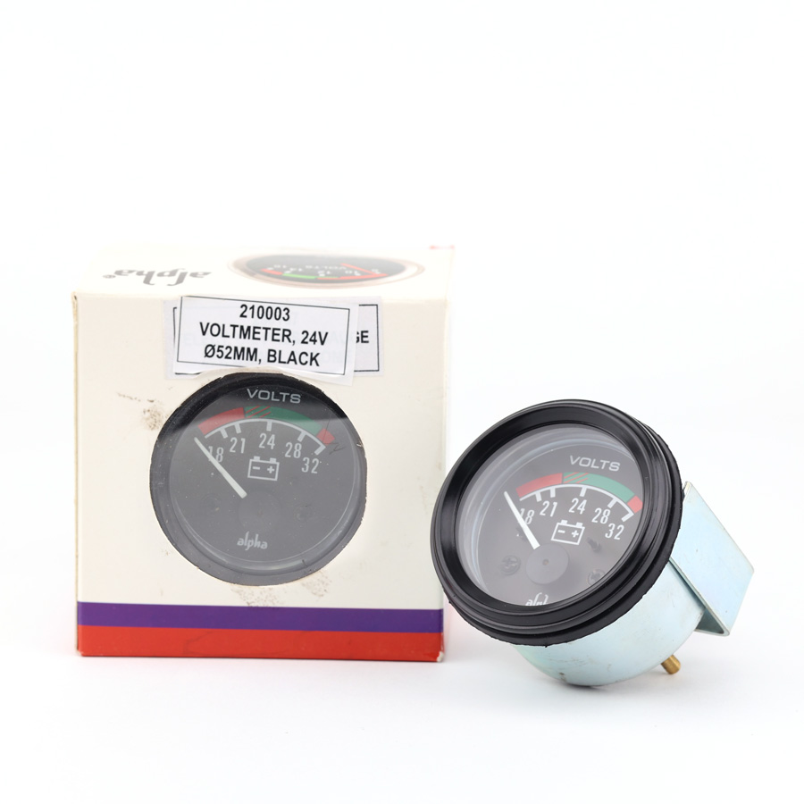 Đồng hồ đo volt (Ấn Độ) 210003 (24V)