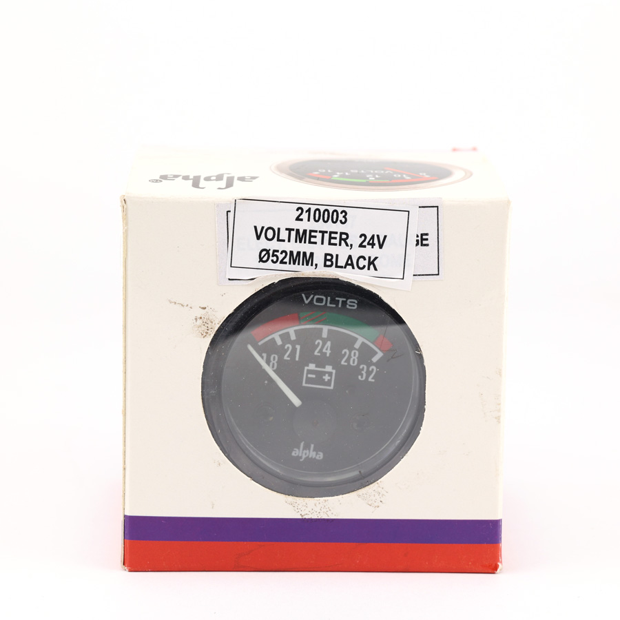 Đồng hồ đo volt (Ấn Độ) 210003 (24V)