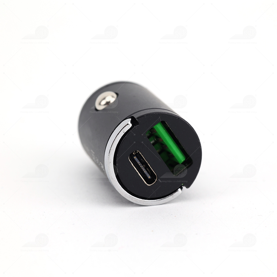 Đầu sạc 1 cổng USB+1 Type C G30